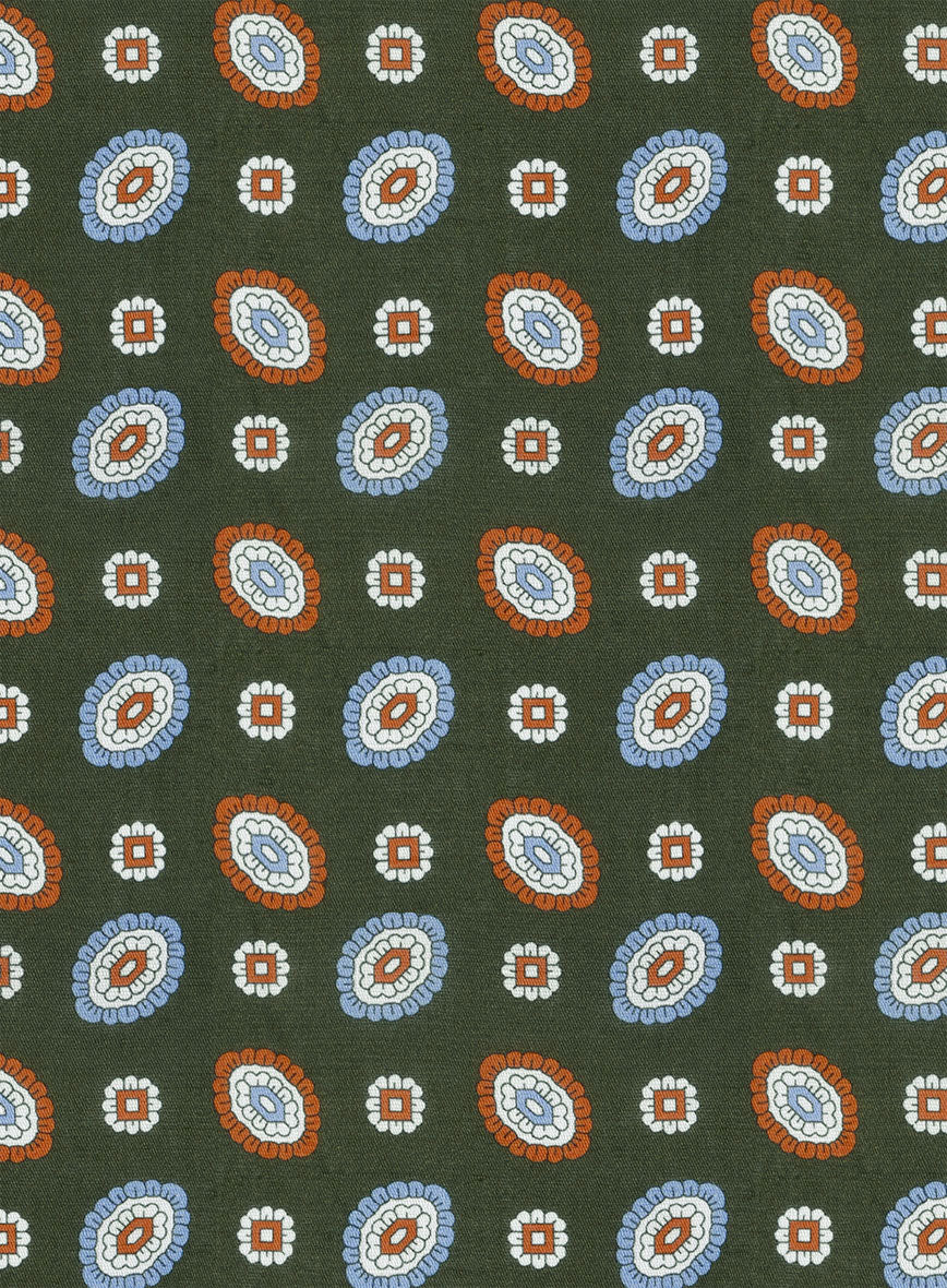 Italian Elianora Summer Linen Shirt - Image 3