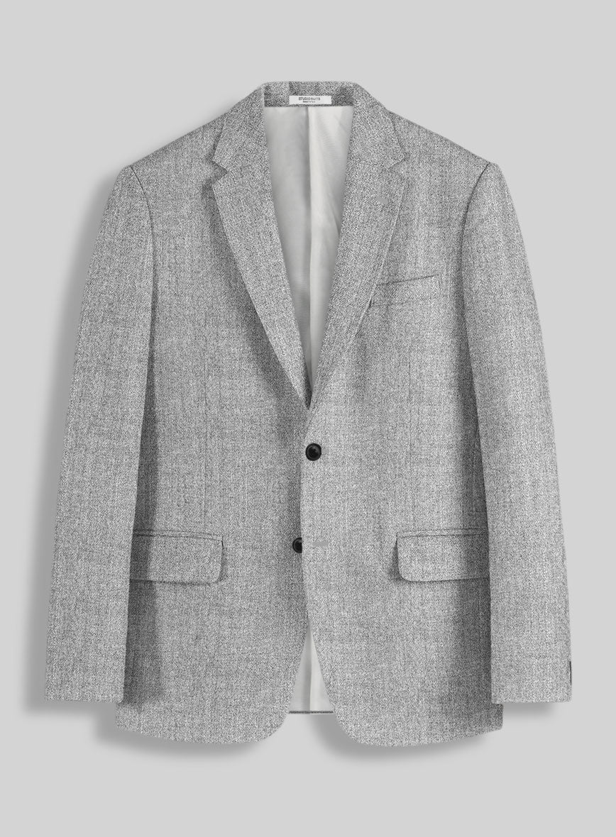 Italian Empire Gray Tweed Suit - Image 3