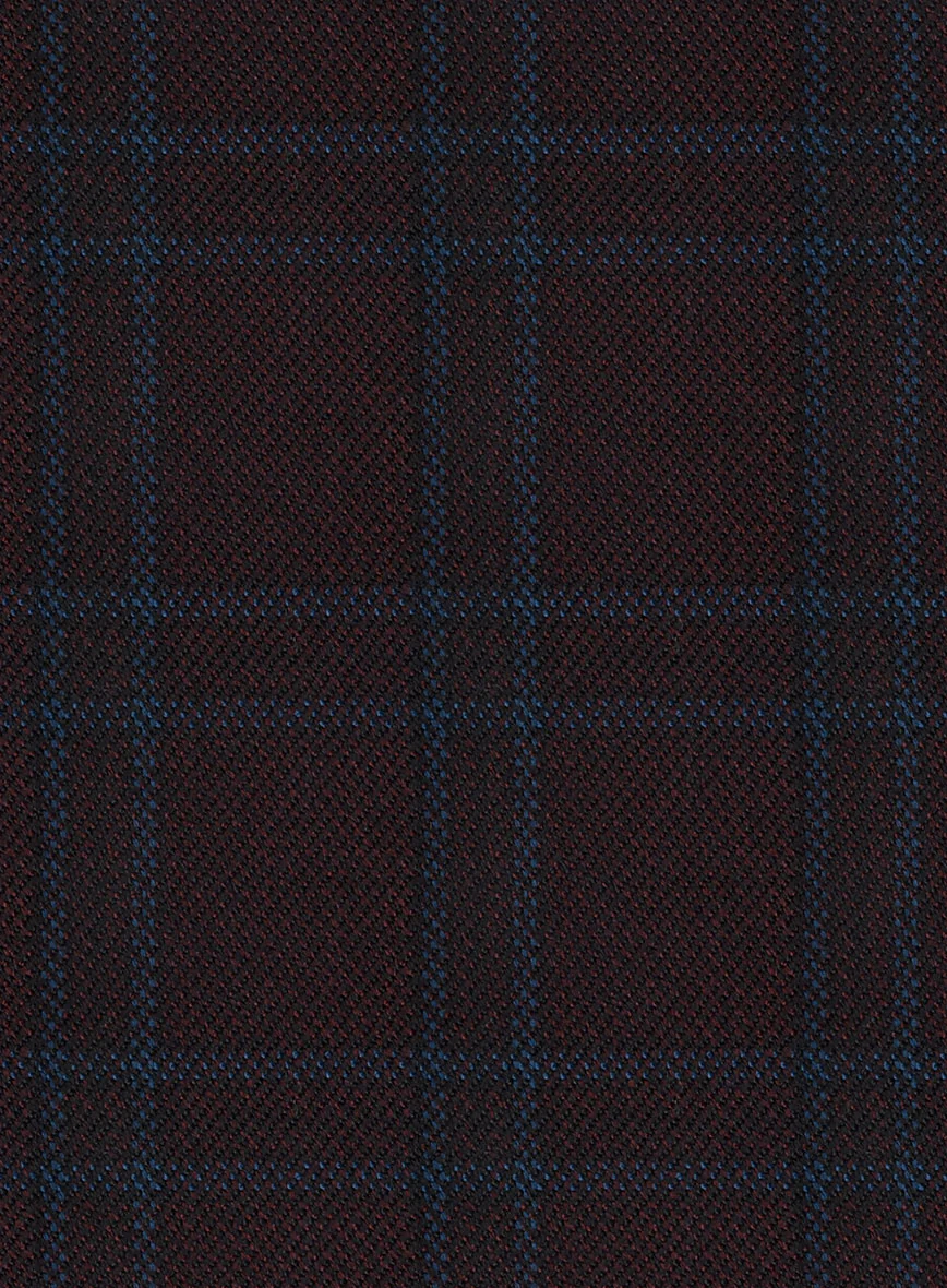 Italian Ernesto Check Tweed Suit - Image 8