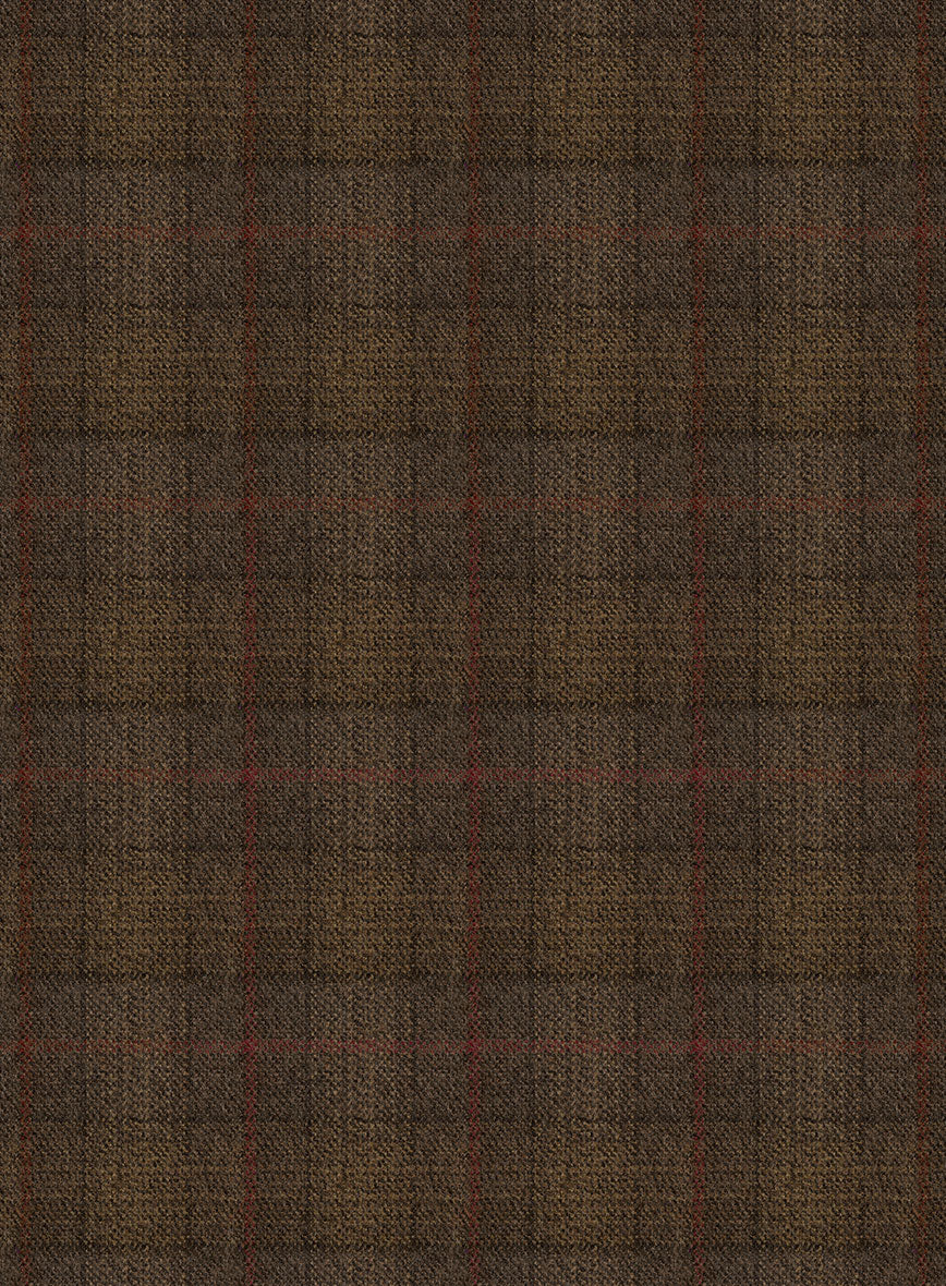 Italian Fiani Checks Tweed Suit - Image 6
