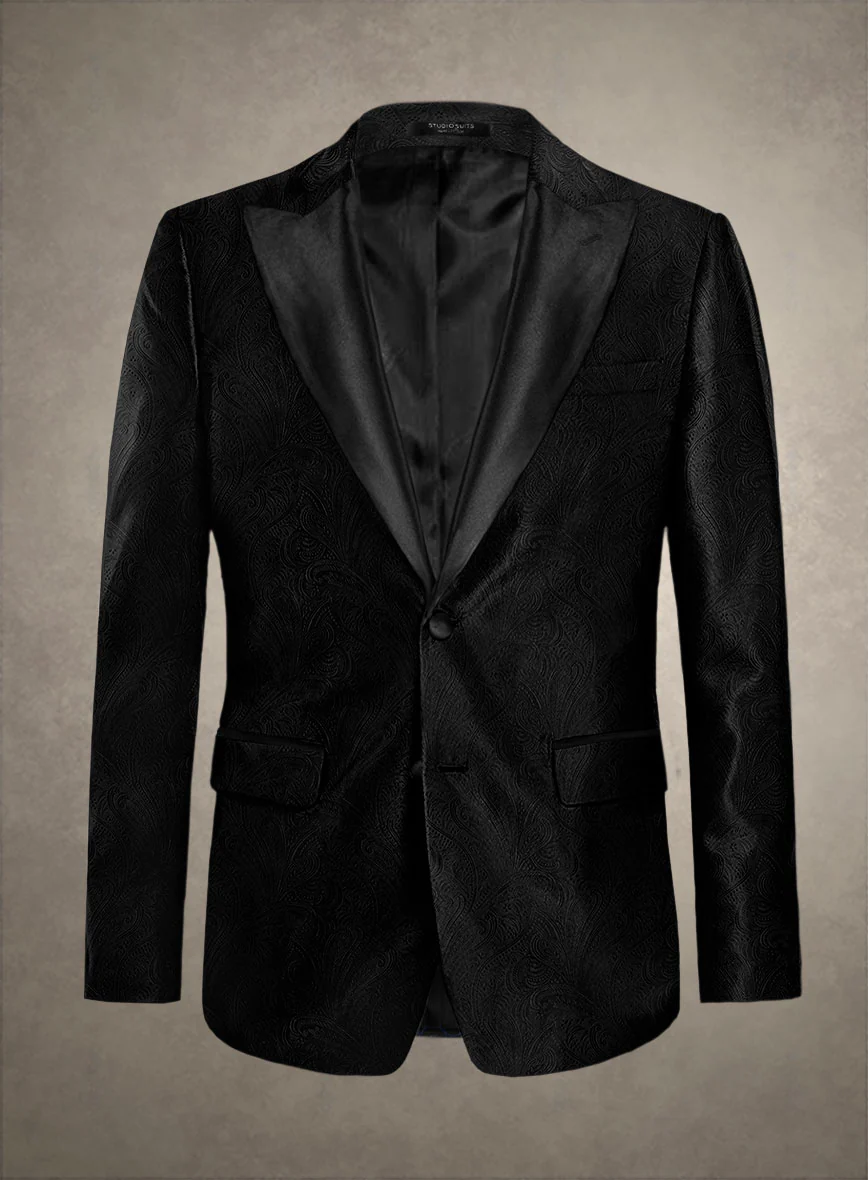 Italian Flanella Tuxedo Blazer