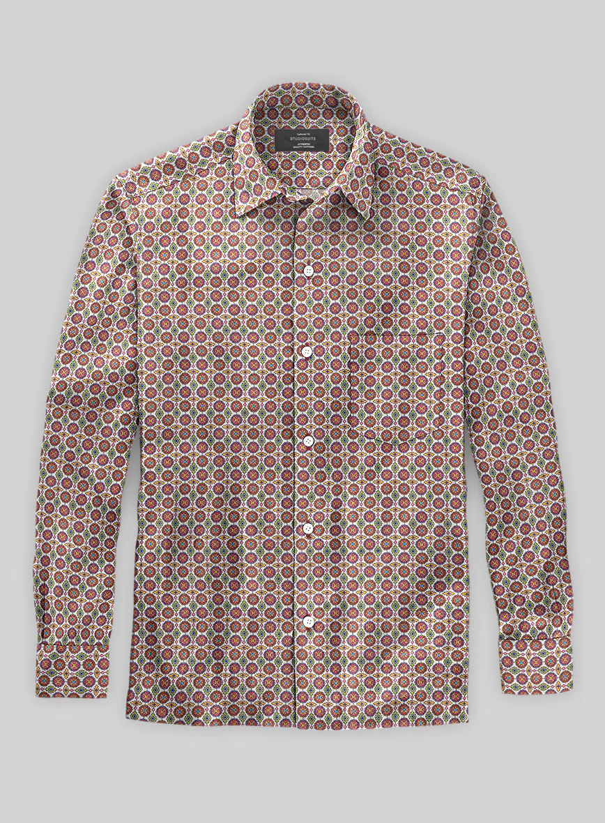 Italian Florencio Summer Linen Shirt - Image 2