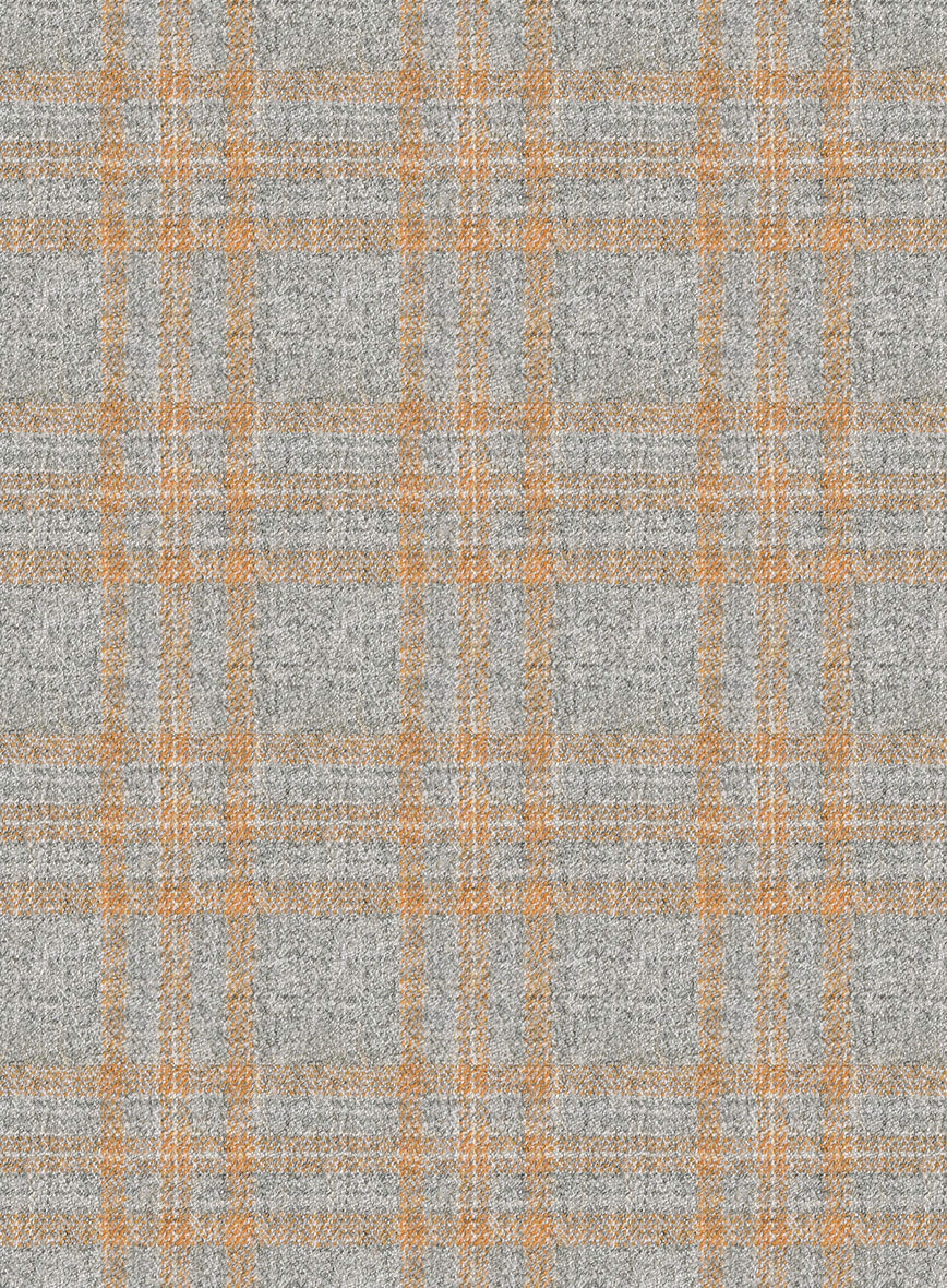 Italian Fonse Gray Wool Suit - Image 5