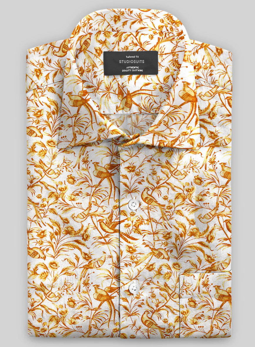 Italian Gisella Summer Linen Shirt