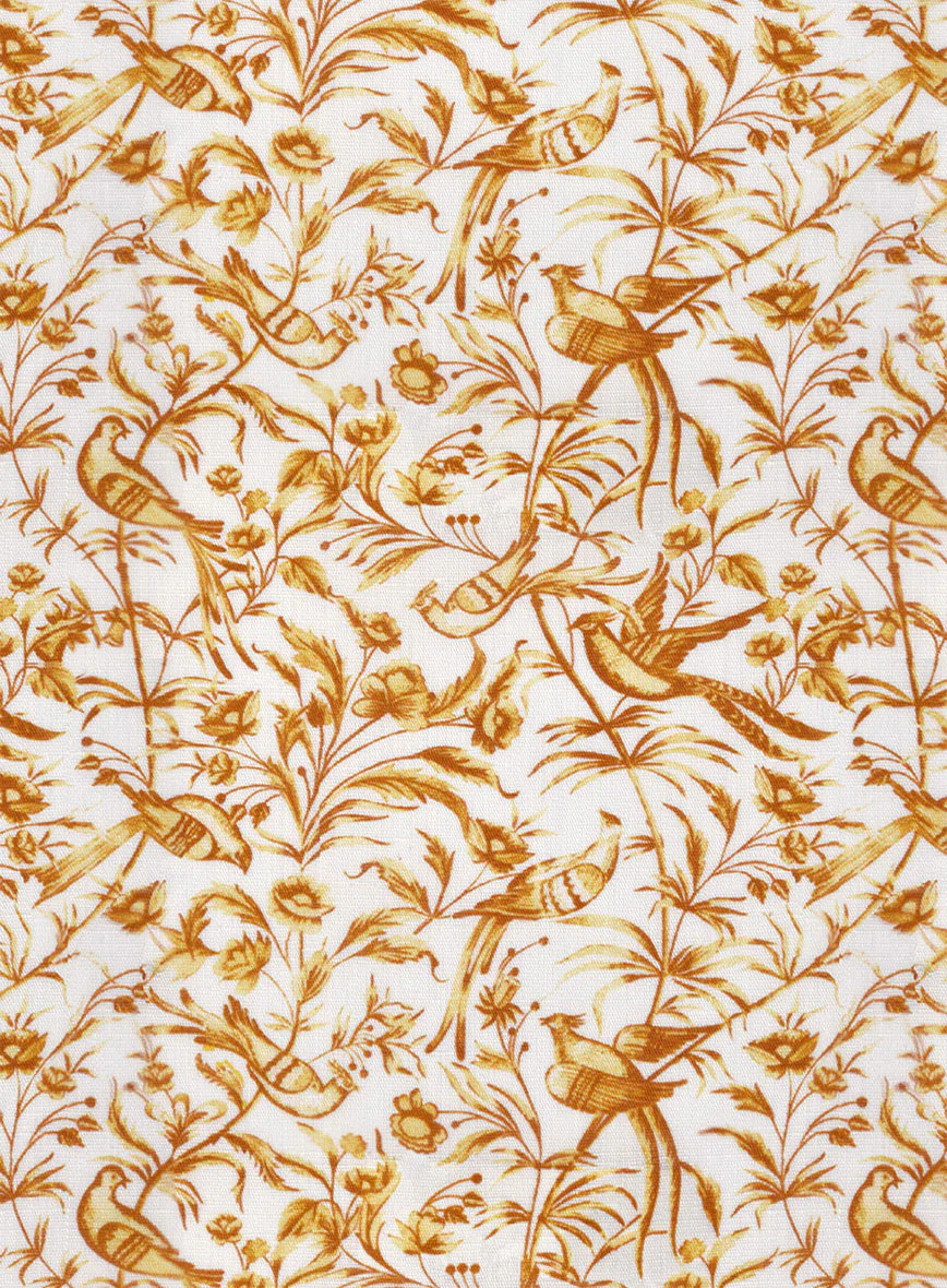 Italian Gisella Summer Linen Shirt - Image 3