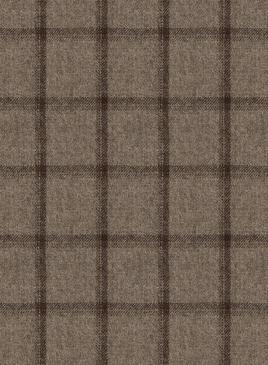 Italian Goiti Brown Wool Suit - Image 5