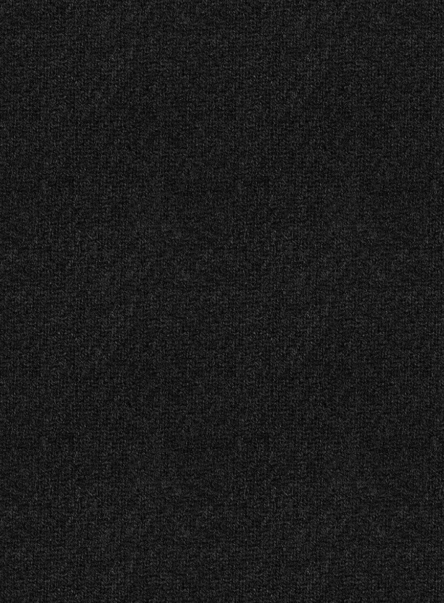 Italian Highlander Black Tweed Jacket - Image 2