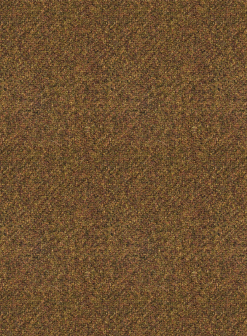 Italian Highlander Rust Tweed Pants - Image 3