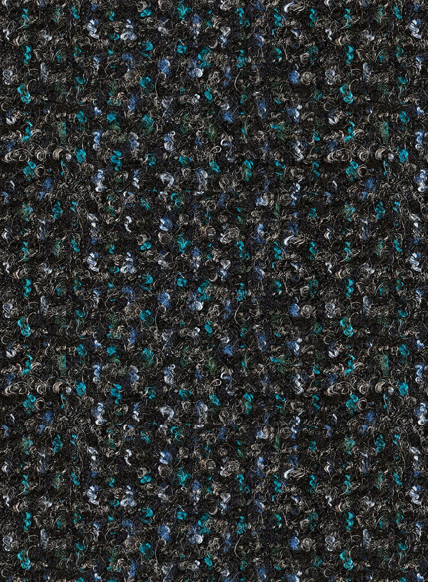 Italian Hugin Boucle Wool Jacket - Image 3