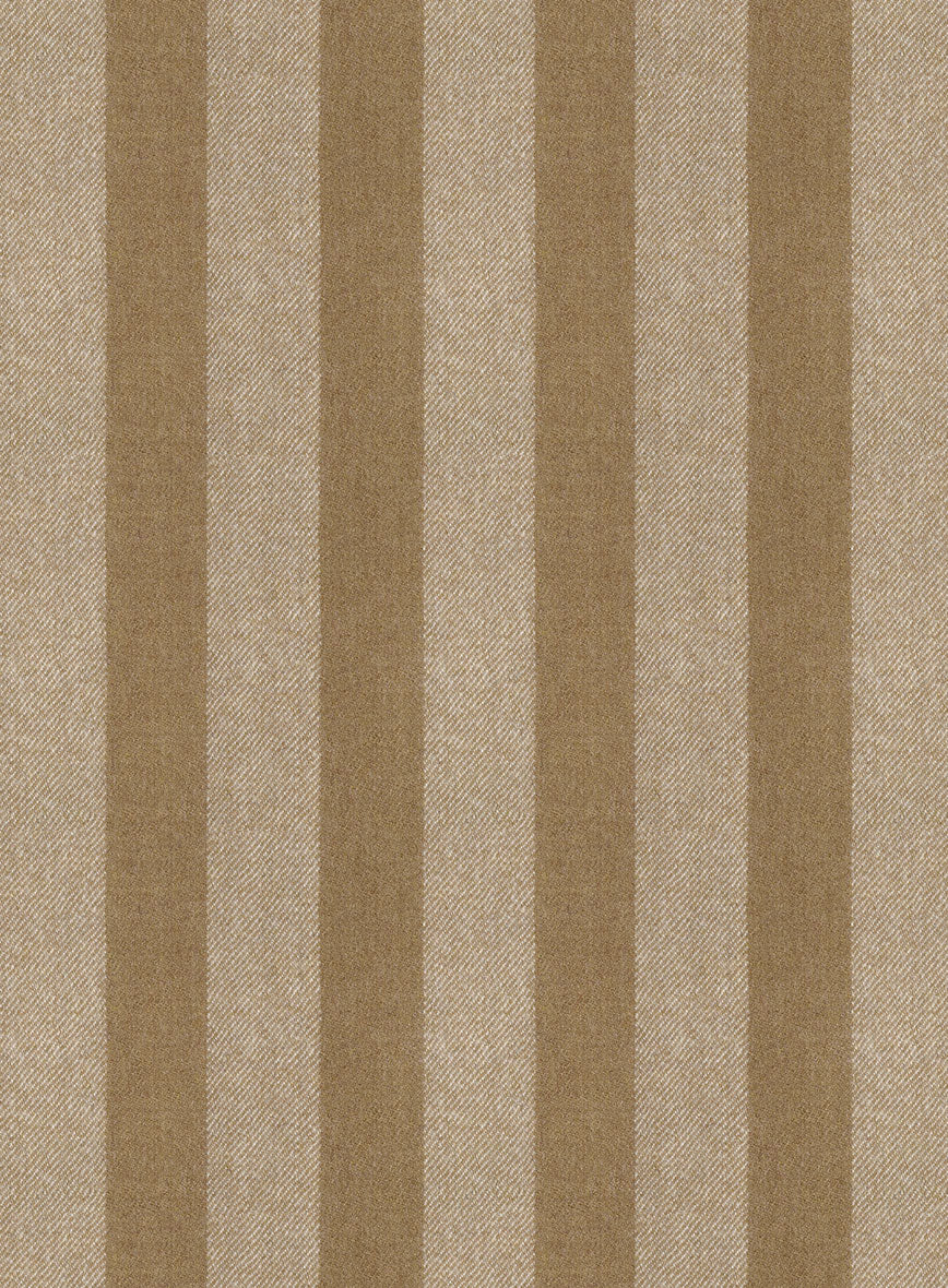 Italian Ildefo Brown Wool Jacket - Image 2