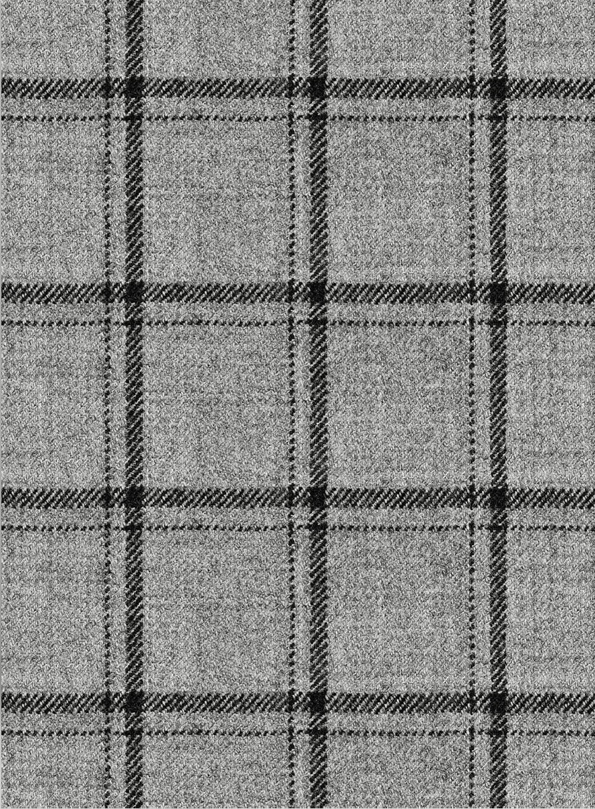 Italian Ironclad Check Tweed Pants - Image 3