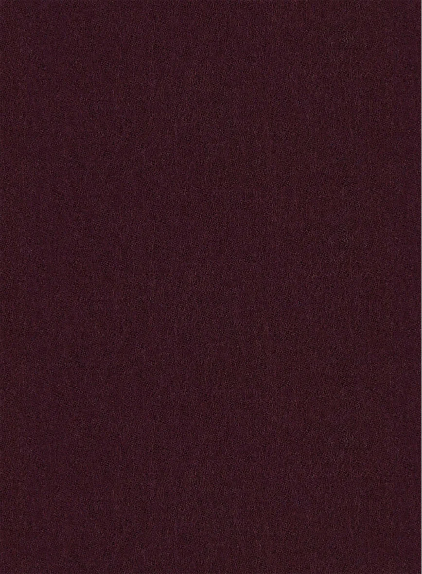 Italian Isandi Sangria Wool Jacket - Image 2