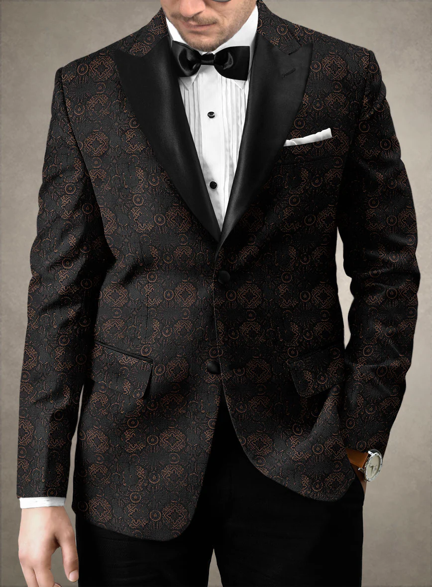 Italian Leria Tuxedo Jacket - Image 2