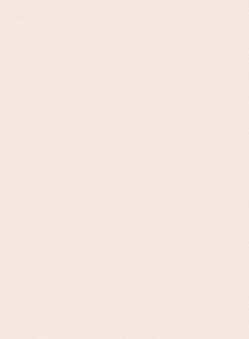 Italian Light Pink Cotton Stretch Jacket - Image 2