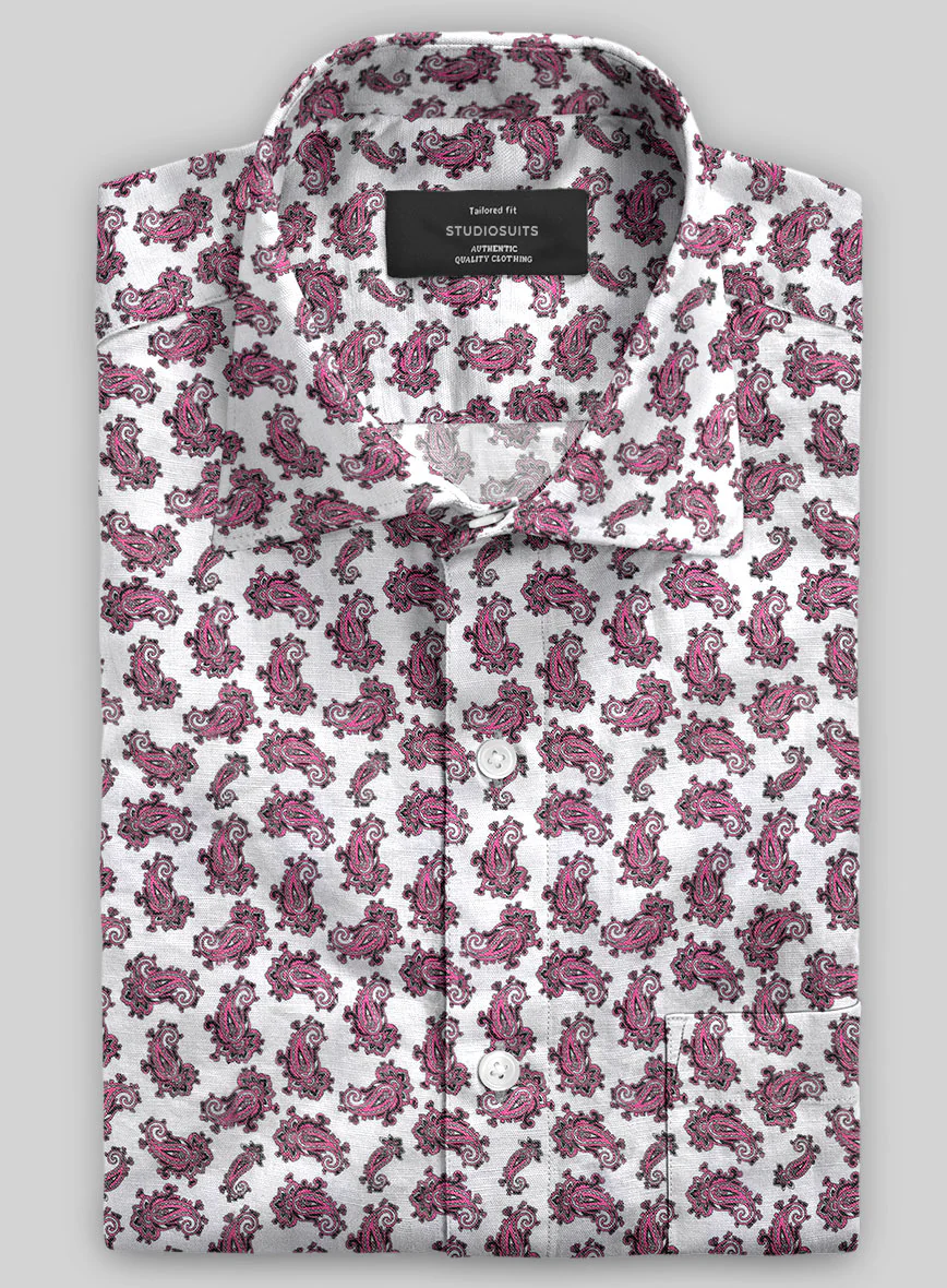 Italian Linen Abilno Shirt - Image 2