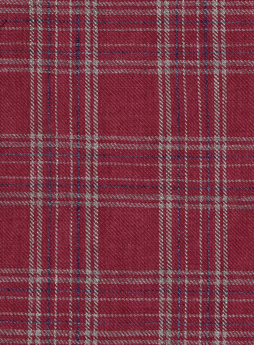Italian Linen Acier Jacket - Image 3
