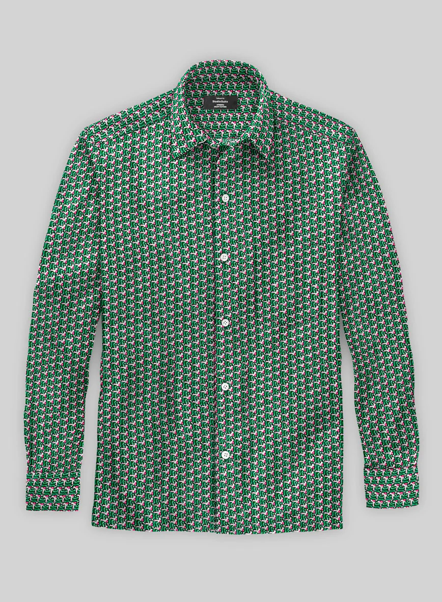Italian Linen Adann Shirt - Image 2