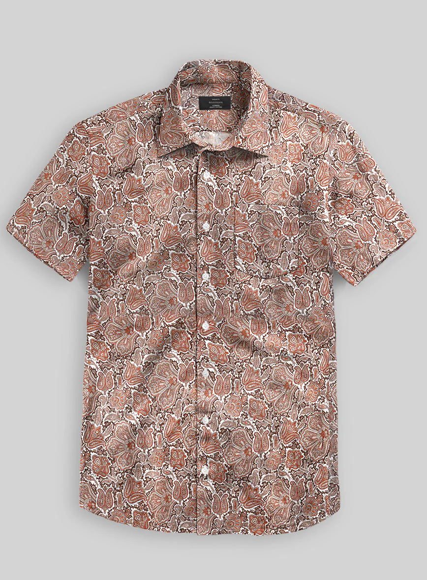 Italian Linen Afonso Shirt