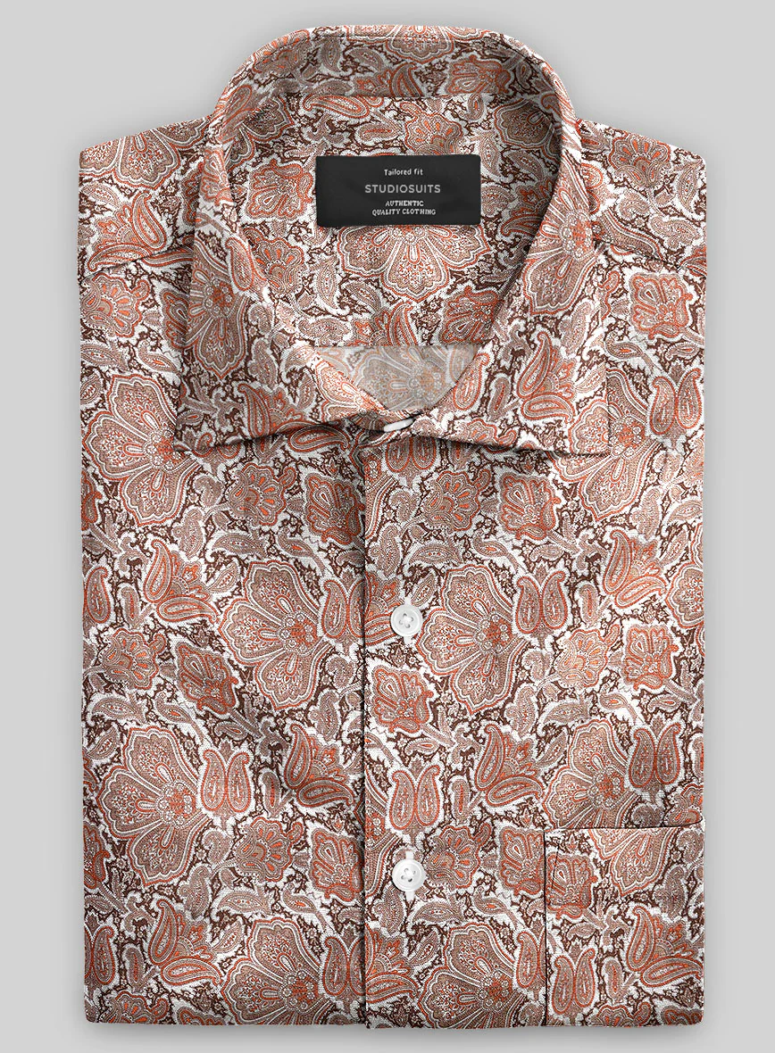 Italian Linen Afonso Shirt