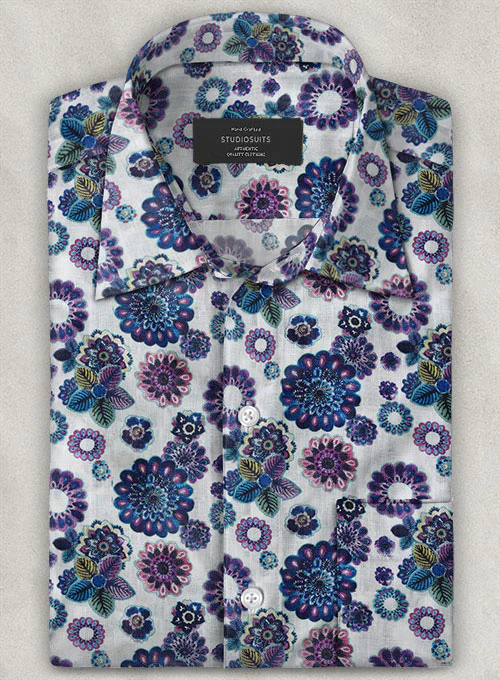 Italian Linen Aicara Shirt
