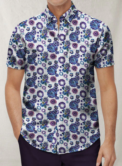 Italian Linen Aicara Shirt - Image 3