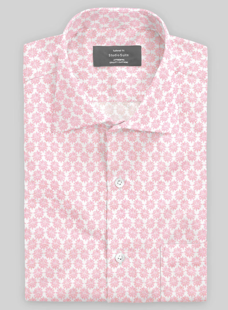 Italian Linen Aleji Shirt - Image 2