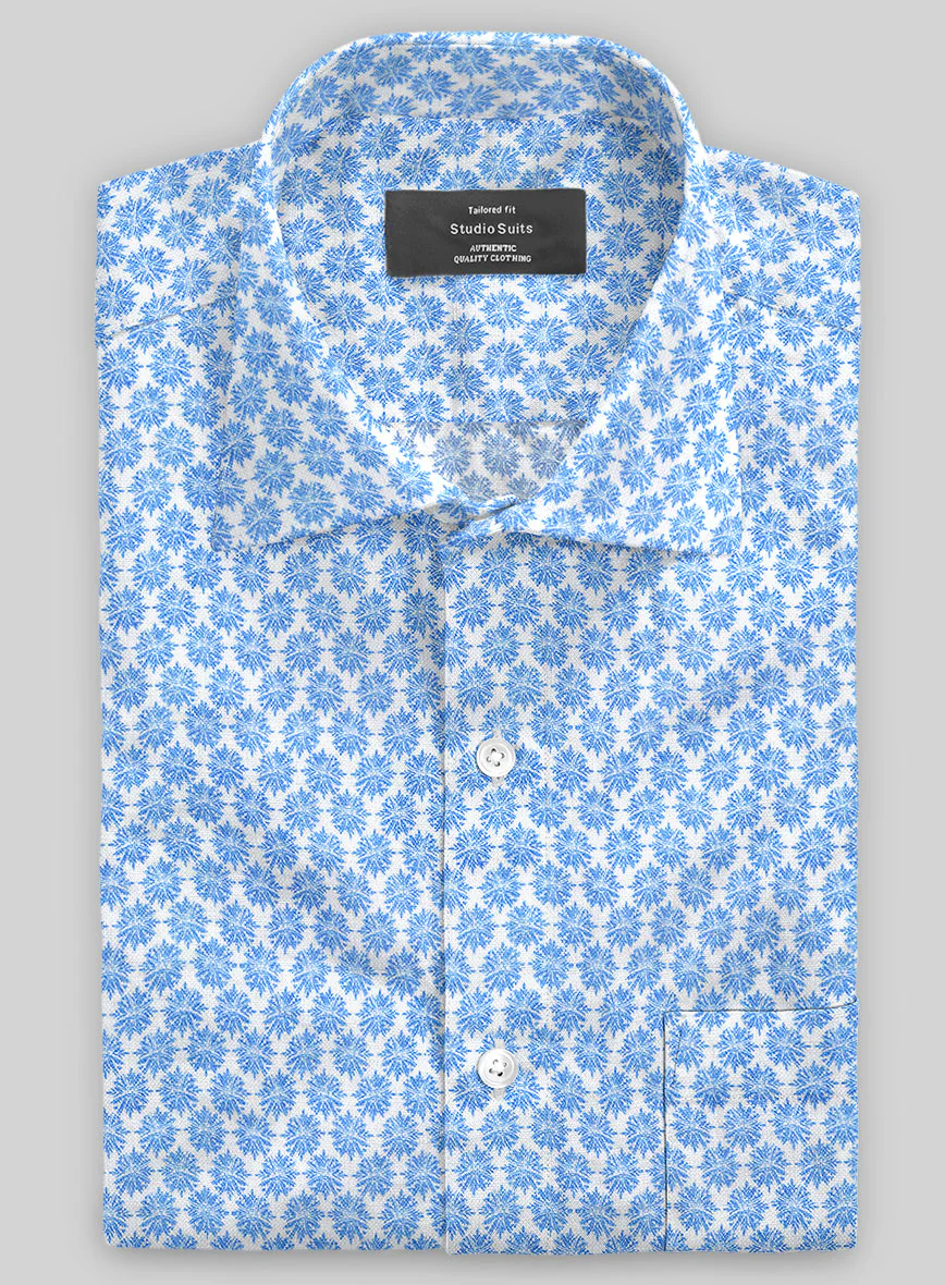 Italian Linen Alsa Shirt - Image 2