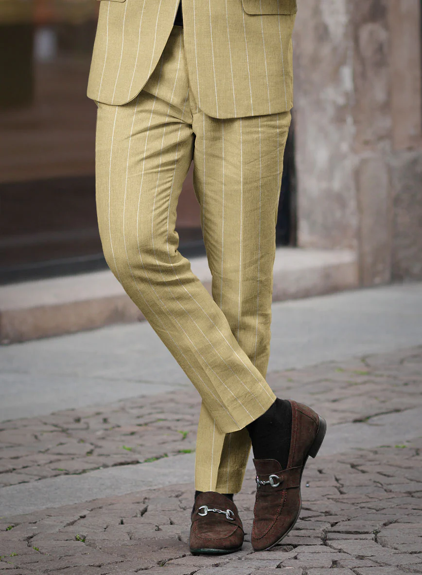 Italian Linen Balloz Pants - Image 2