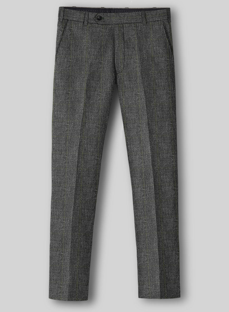 Italian Linen Blackstone Pants