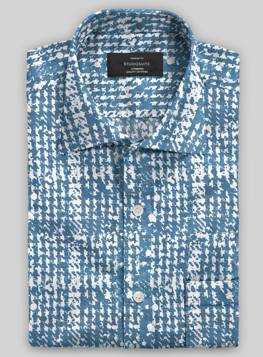 Italian Linen Blas Shirt