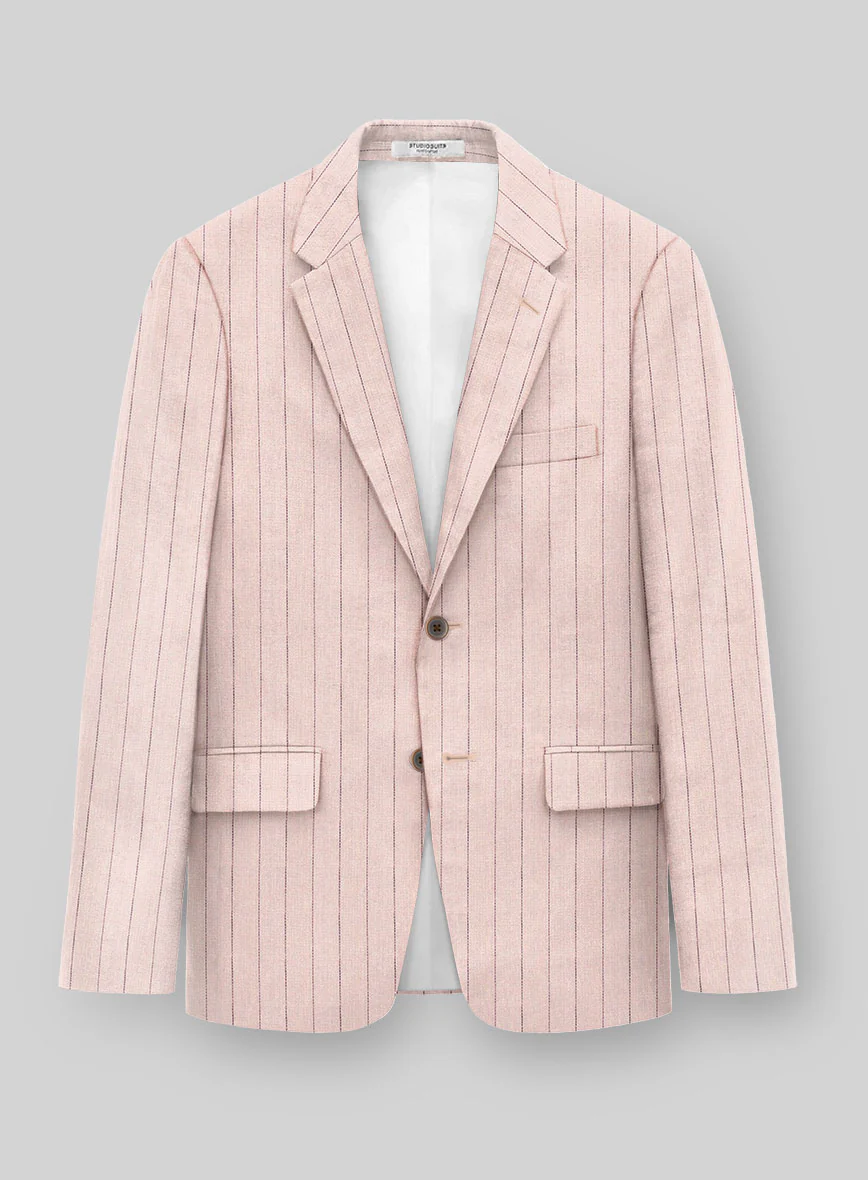 Italian Linen Cemto Suit - Image 3
