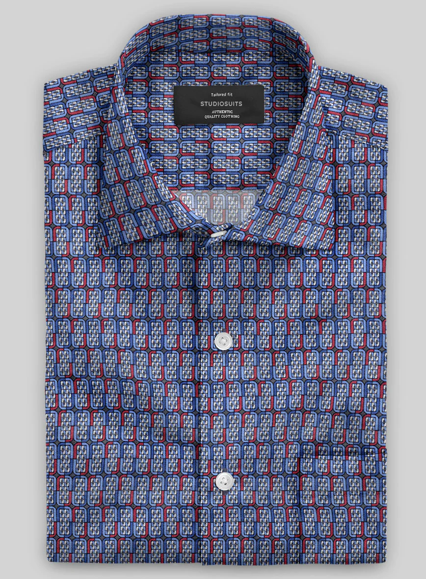 Italian Linen Chaves Shirt - Image 2