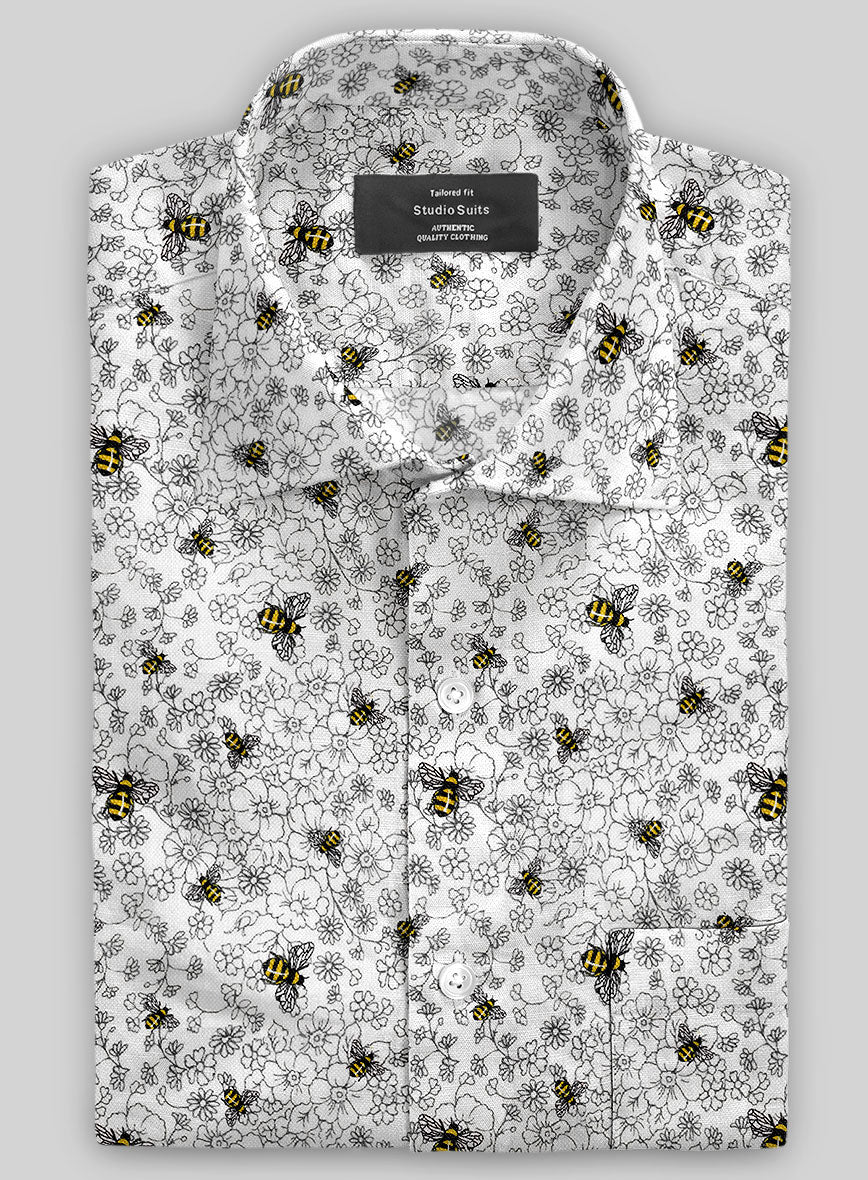 Italian Linen Cifi Shirt - Image 2