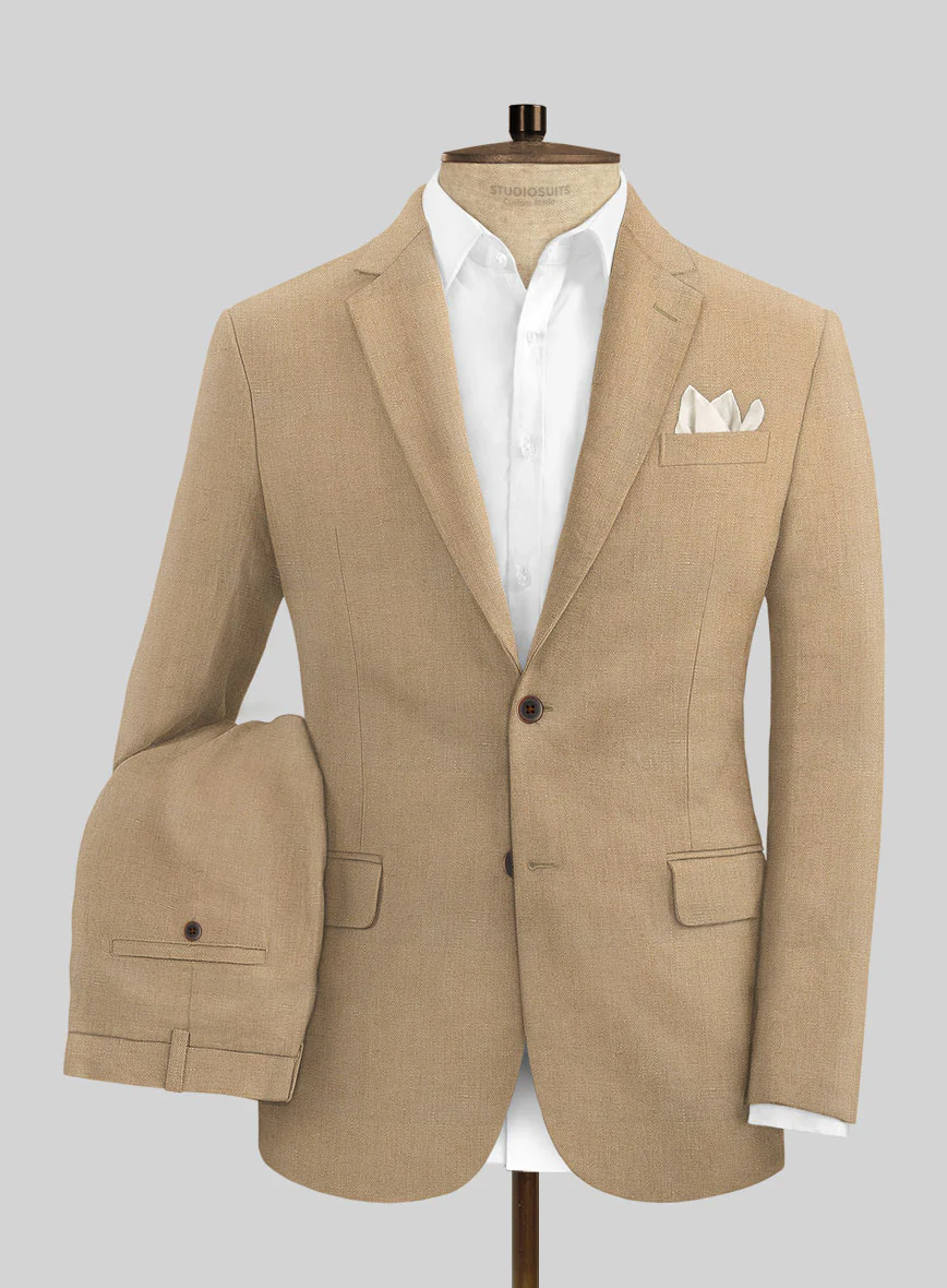 Italian Linen Cleofas Suit