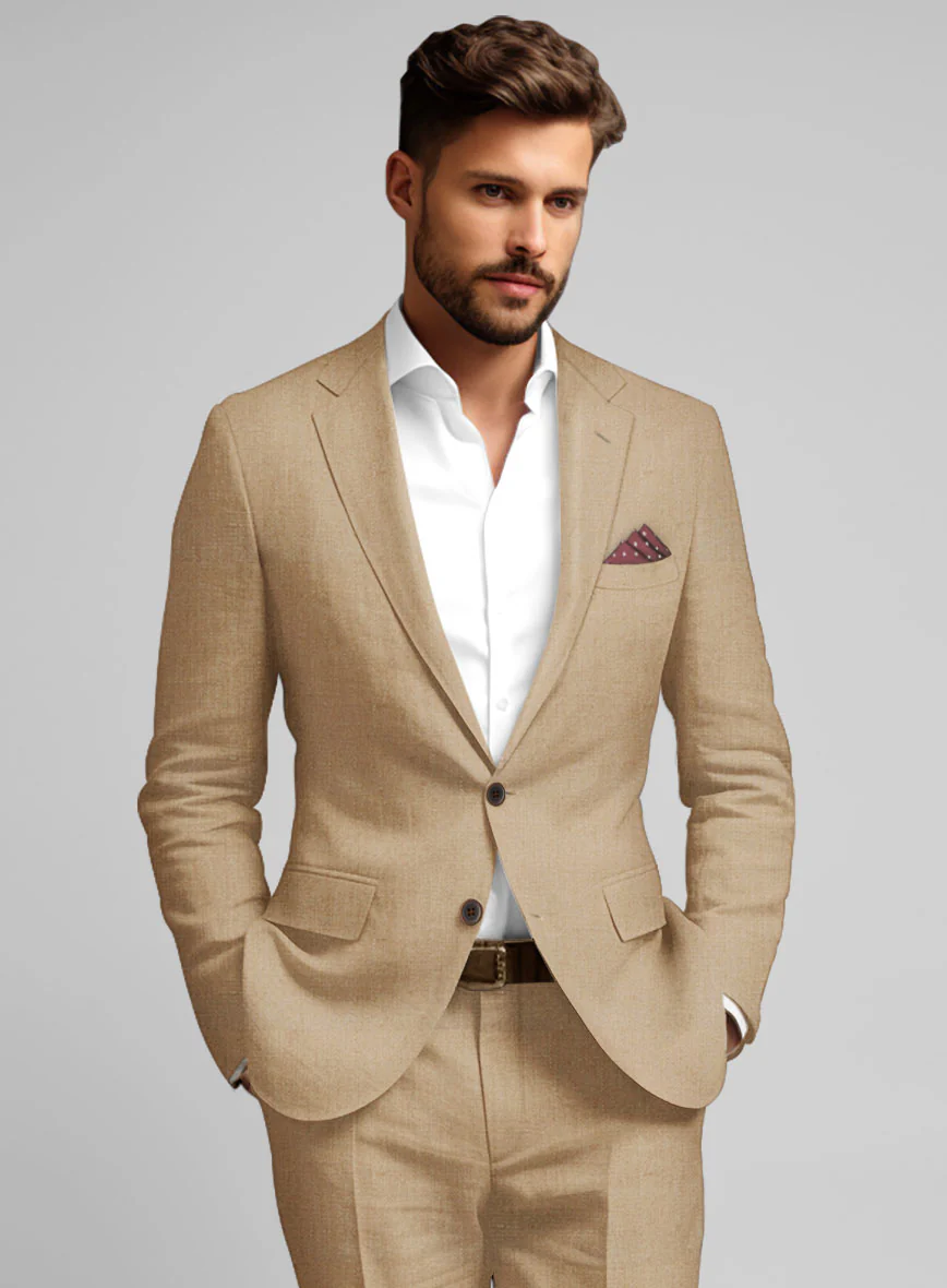 Italian Linen Cleofas Suit - Image 4