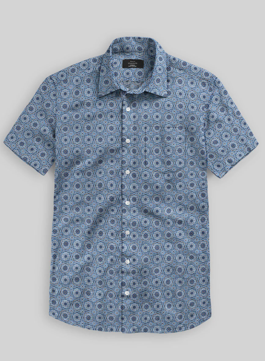Italian Linen Con Shirt