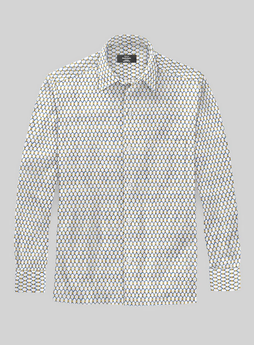 Italian Linen Corde Shirt - Image 2