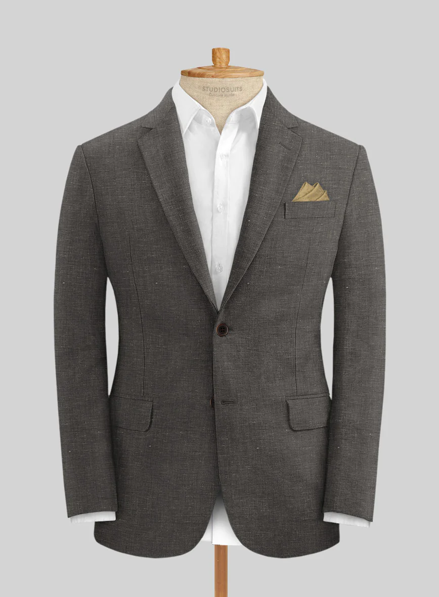 Italian Linen Cotton Apeto Suit - Image 3