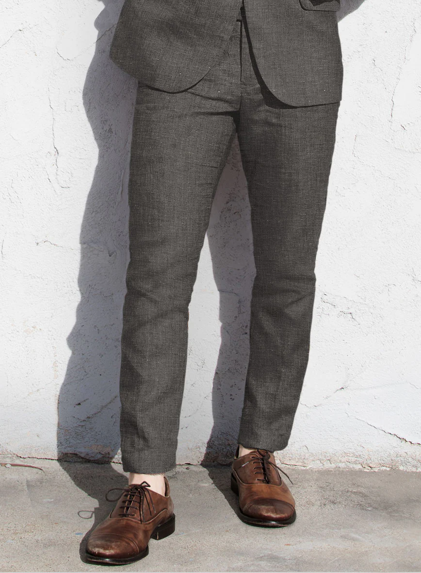 Italian Linen Cotton Apeto Suit - Image 4