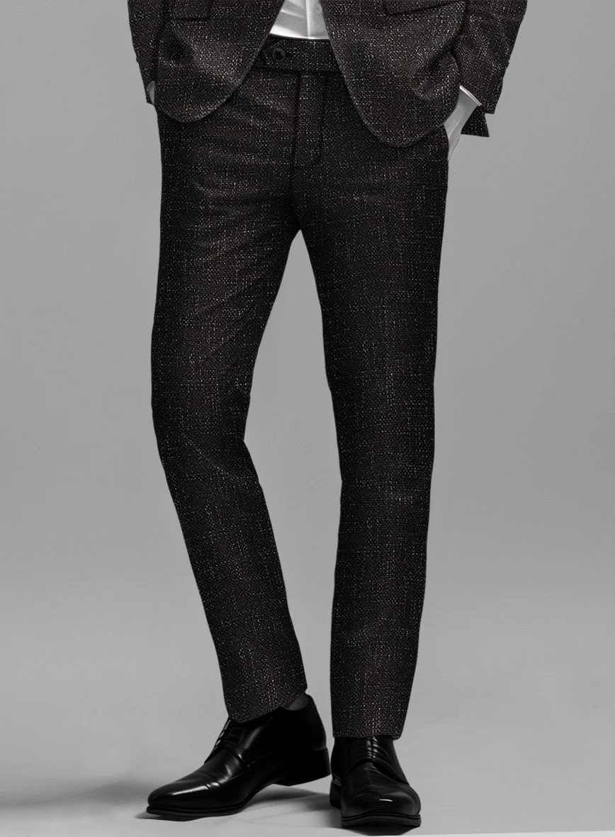 Italian Linen Cotton Ulises Pants - Image 2