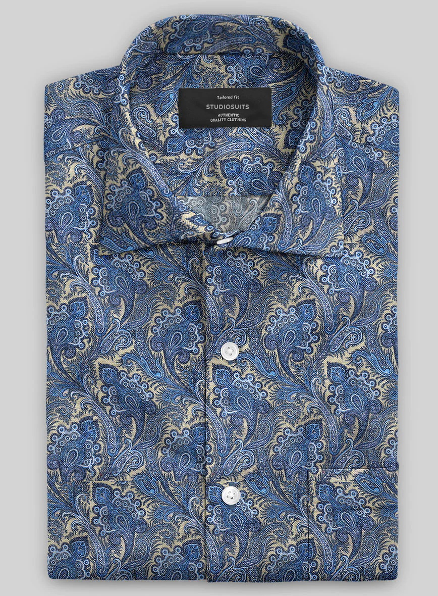 Italian Linen Dalgo Shirt