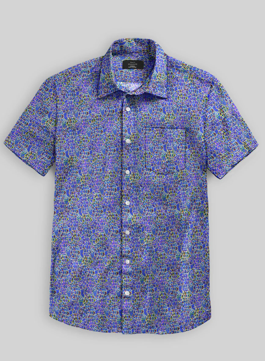 Italian Linen Damaxo Shirt