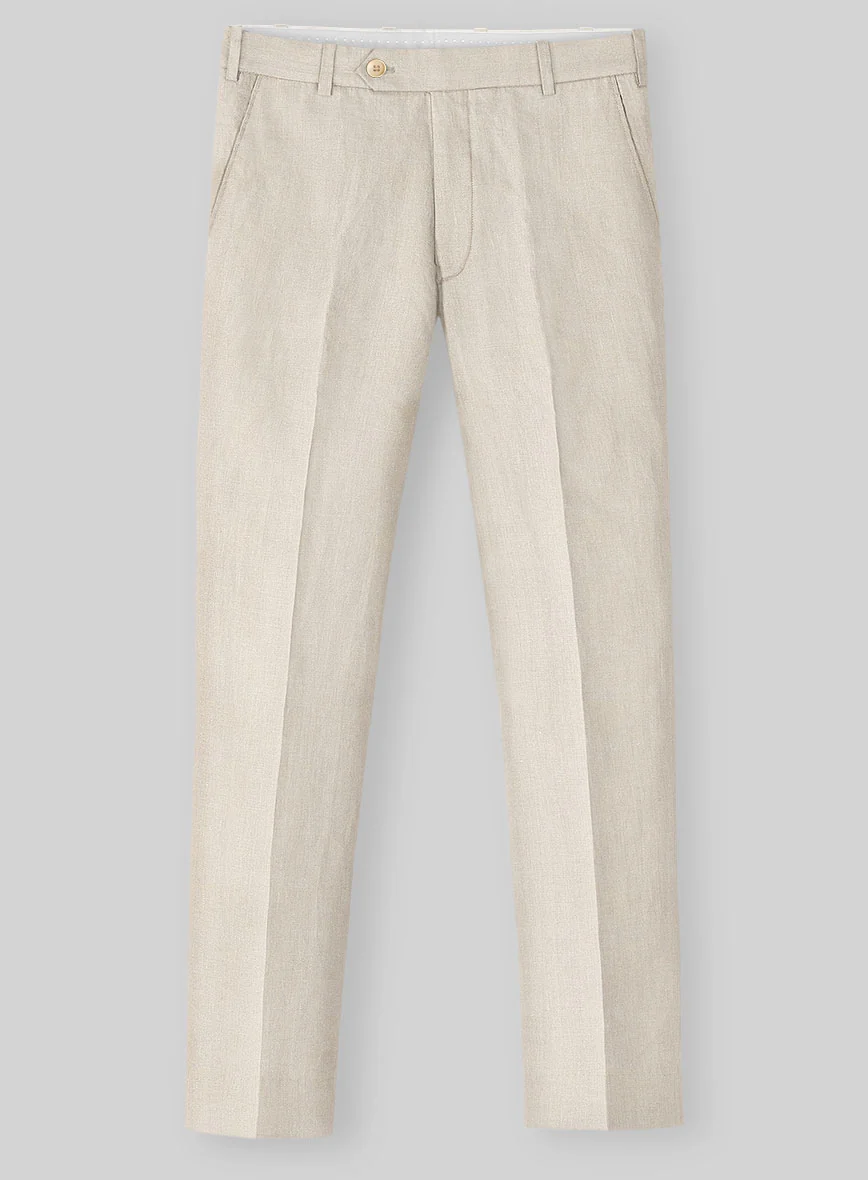 Italian Linen Demetrio Pants