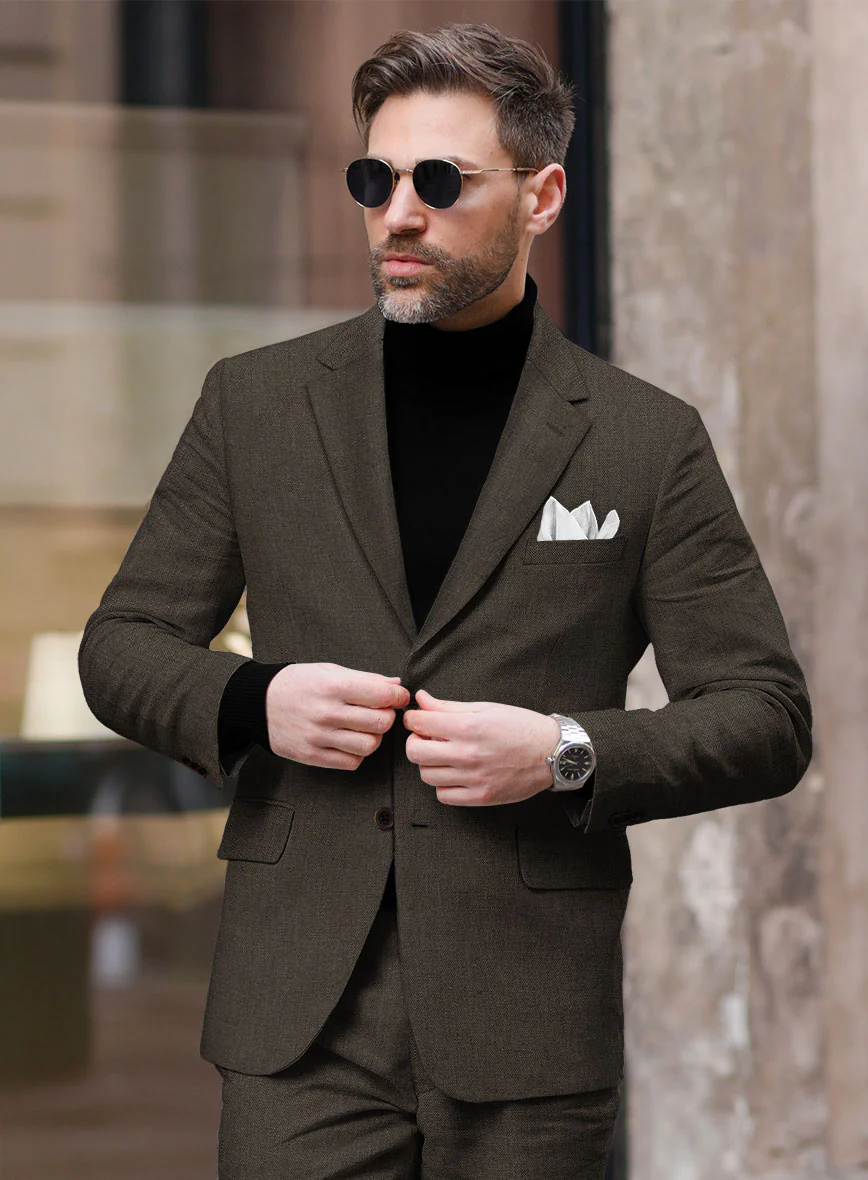 Italian Linen Doril Jacket - Image 2