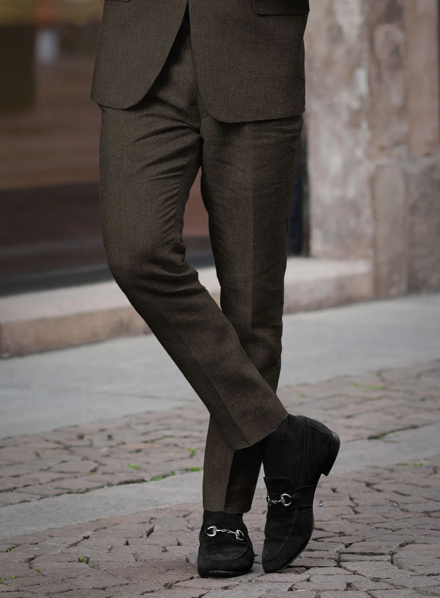 Italian Linen Doril Pants - Image 2