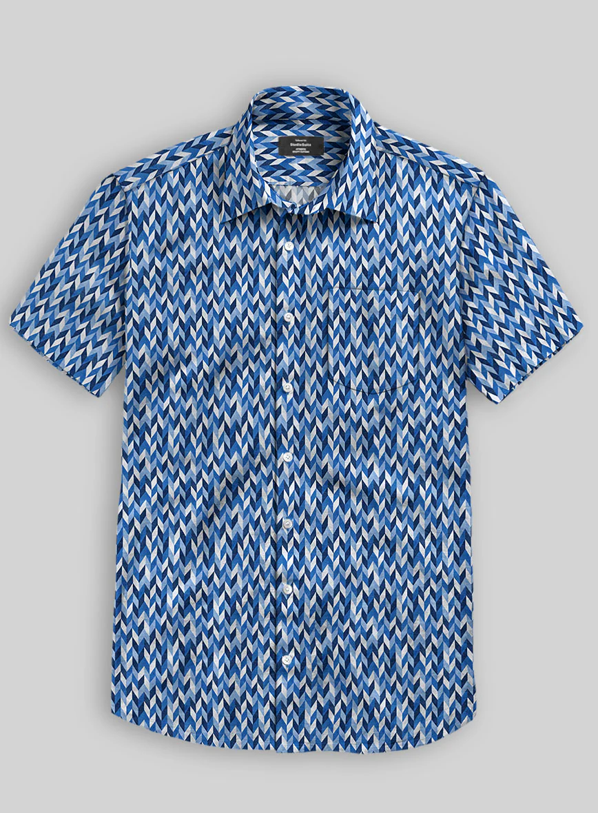 Italian Linen Elzar Shirt
