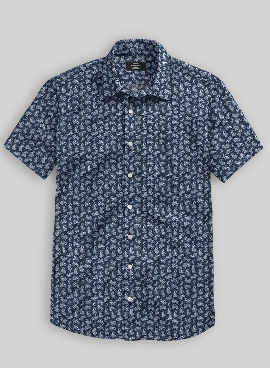 Italian Linen Enlato Shirt
