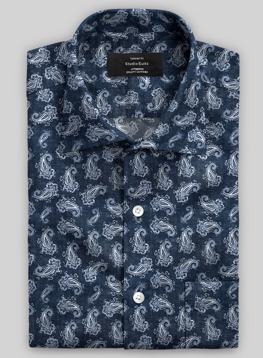 Italian Linen Enlato Shirt