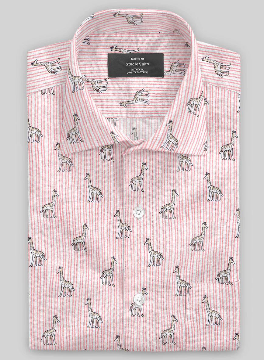 Italian Linen Erardo Shirt