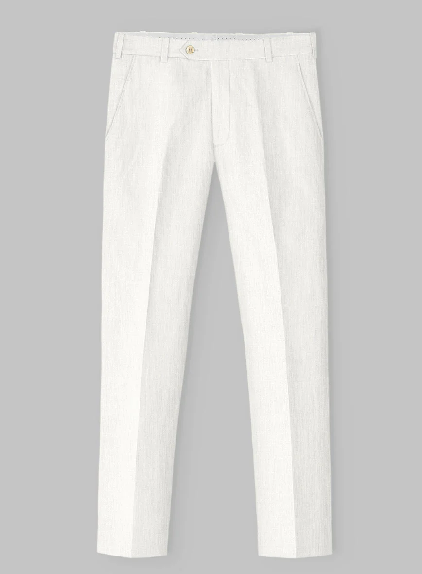 Italian Linen Eroe Pants